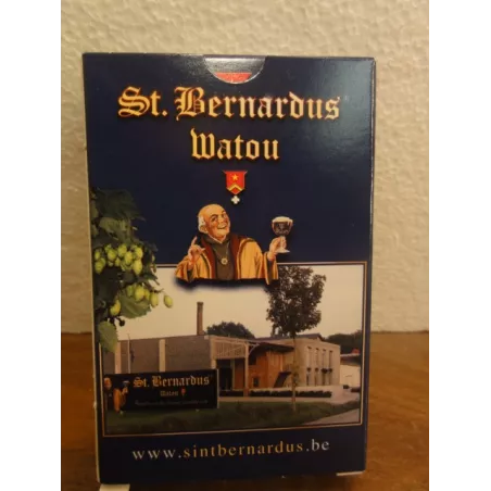 1 JEU DE 52 CARTES ST BERNADUS  WATOU 