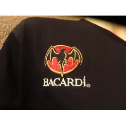 1 TEE SHIRT BACCARDI TAILLE  L