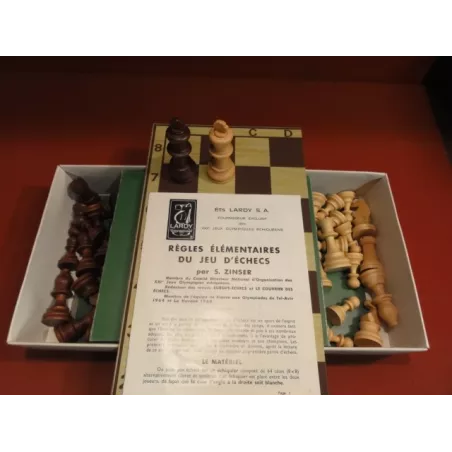 1 JEU D'ECHECS