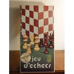 1 JEU D'ECHECS