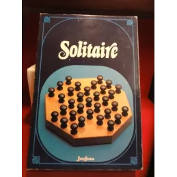 1 JEU LE SOLITAIRE 