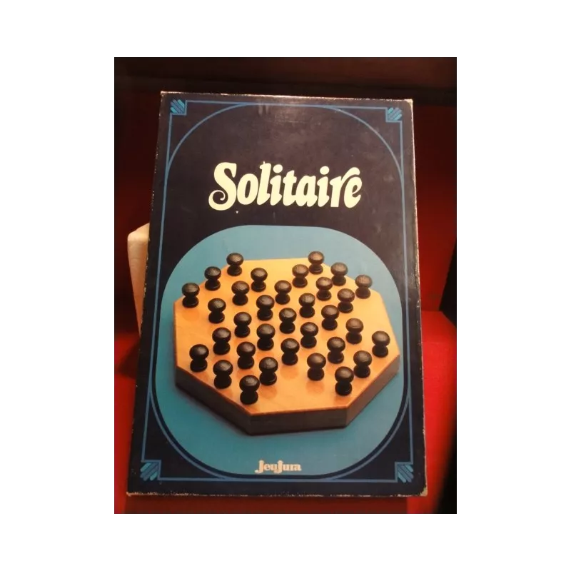 1 JEU LE SOLITAIRE 