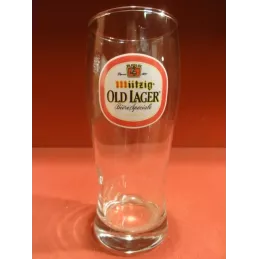 1 VERRE MUTZIG OLD LAGER 25CL