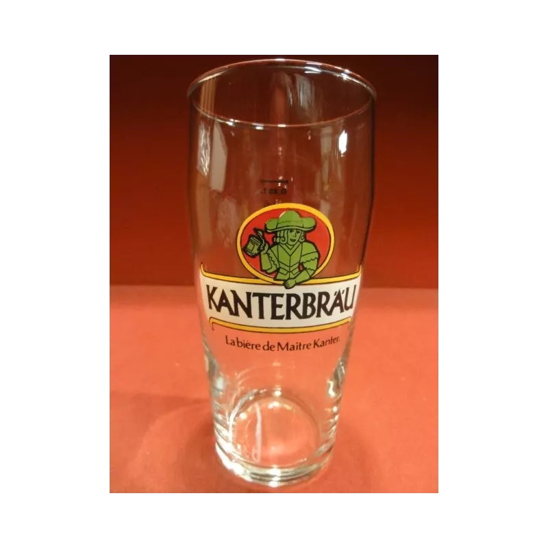 1 VERRE KANTERBRAU 25CL