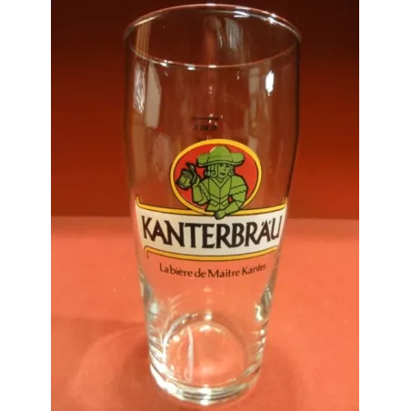 1 VERRE KANTERBRAU 25CL