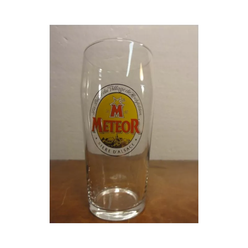 1 VERRE METEOR 25CL