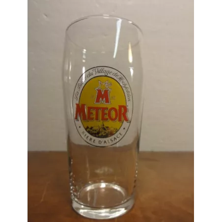 1 VERRE METEOR 25CL