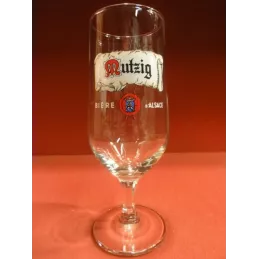 1 VERRE MUTZIG 25CL ( les yeux noirs)