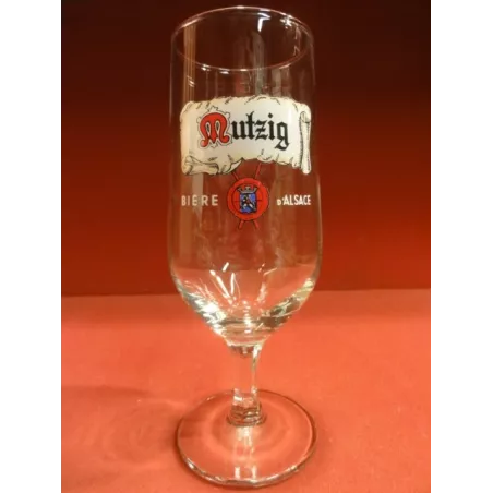 1 VERRE MUTZIG 25CL ( les yeux noirs)