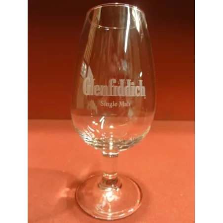5 VERRES WHISKY GLENFIDDICH 