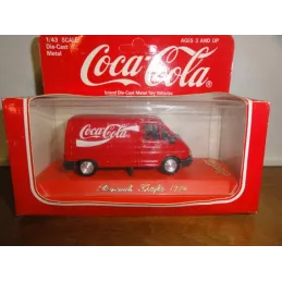 1 RENAULT TRAFIC COCA-COLA  1/43