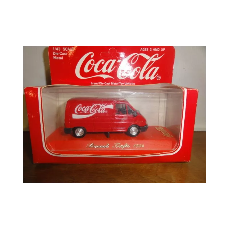 1 RENAULT TRAFIC COCA-COLA  1/43