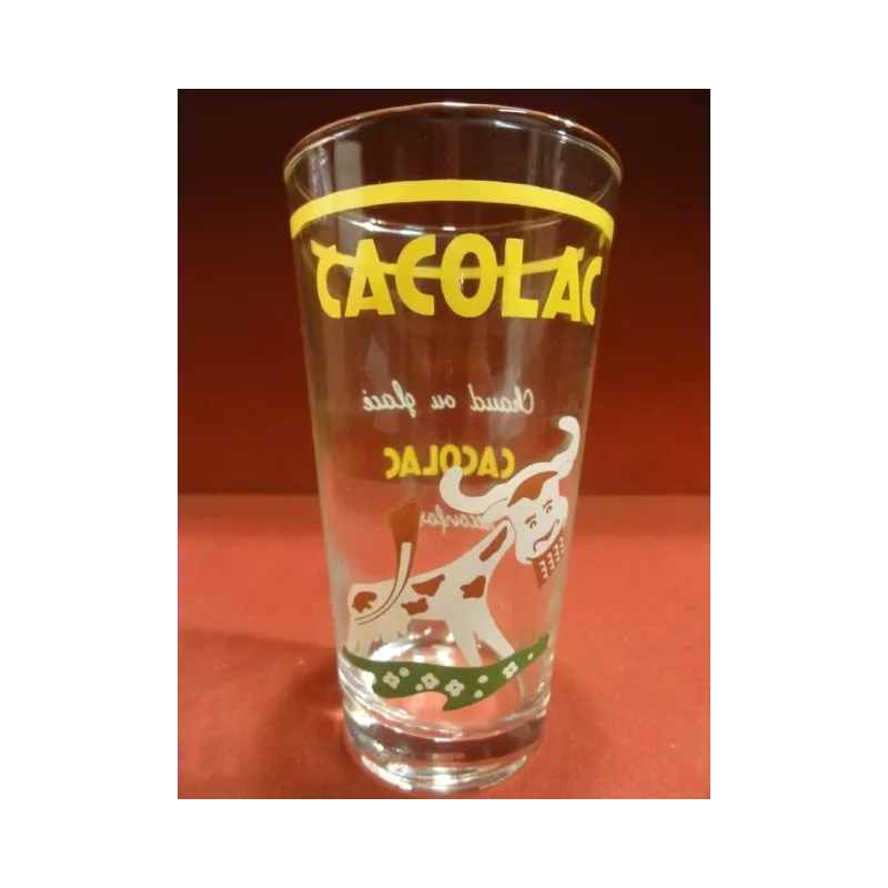 6 VERRES CACOLAC 25/30CL