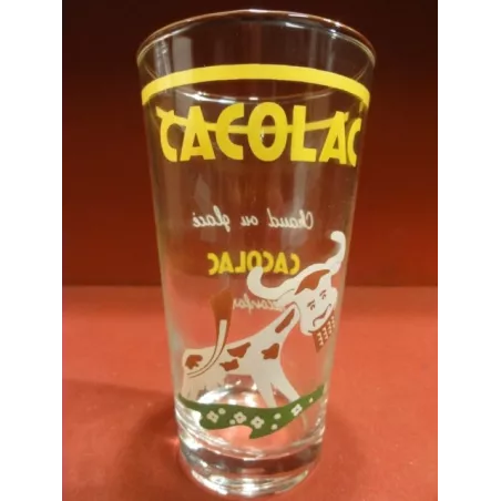 6 VERRES CACOLAC 25/30CL