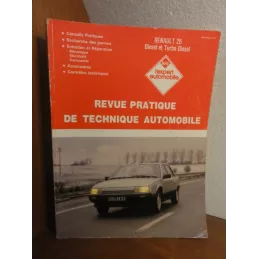 1 REVUE TECHNIQUE RENAULT 25