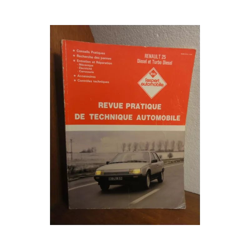 1 REVUE TECHNIQUE RENAULT 25