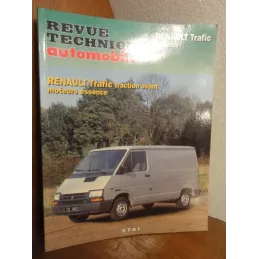 1 REVUE TECHNIQUE RENAULT TRAFIC  ESSENCE