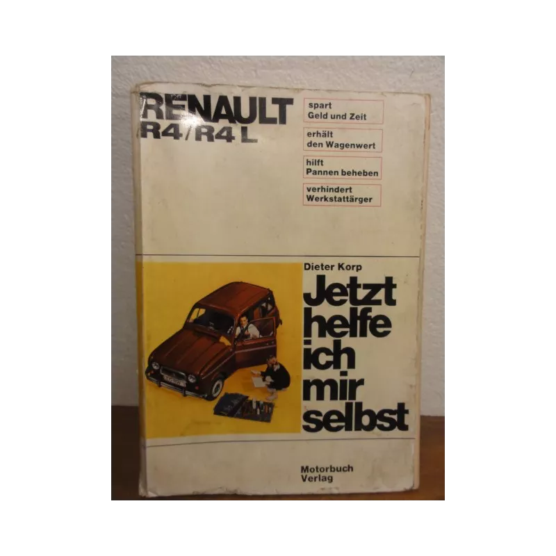 1 REVUE TECHNIQUE RENAULT 4  ET 4L 