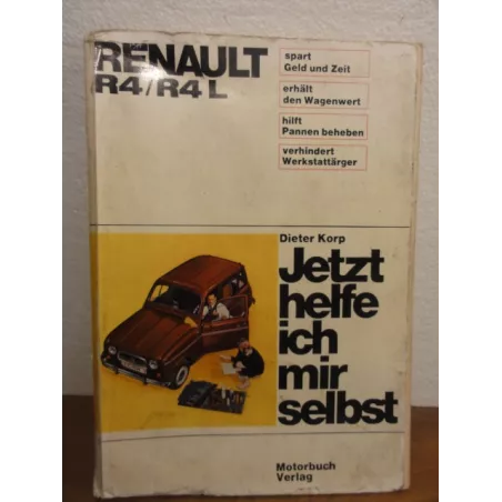 1 REVUE TECHNIQUE RENAULT 4  ET 4L 