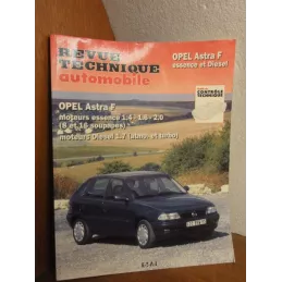 1 REVUE TECHNIQUE OPEL ASTRA  F