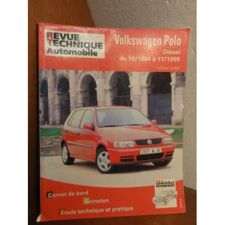 11 REVUE TECHNIQUE VOLSWAGEN POLO DIESEL