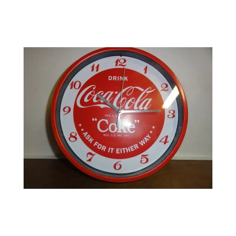 1 HORLOGE COCA-COLA 