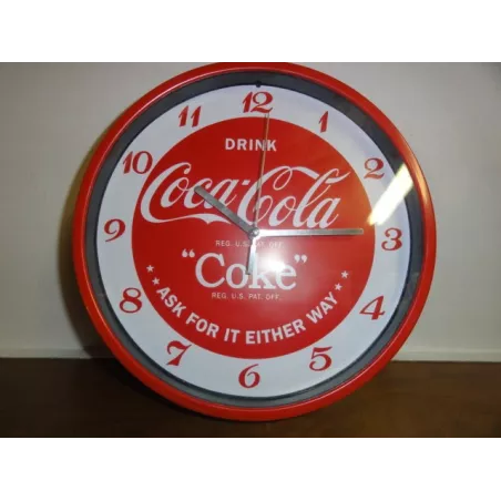 1 HORLOGE COCA-COLA 