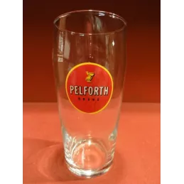 1 VERRE PELFORTH BRUNE 25CL