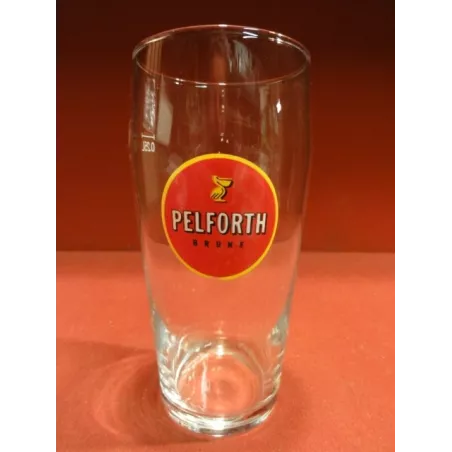 1 VERRE PELFORTH BRUNE 25CL
