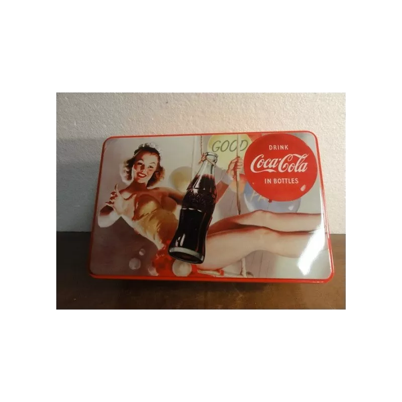 1 BOITE COCA-COLA