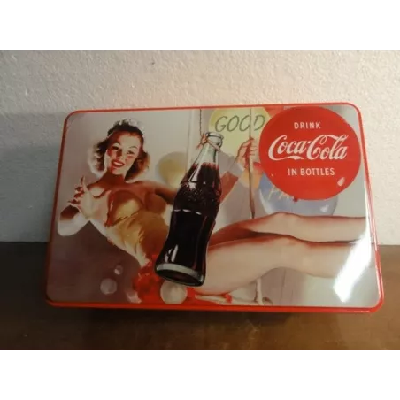 1 BOITE COCA-COLA