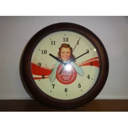 1 HORLOGE COCA-COLA 