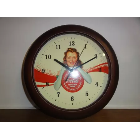 1 HORLOGE COCA-COLA 