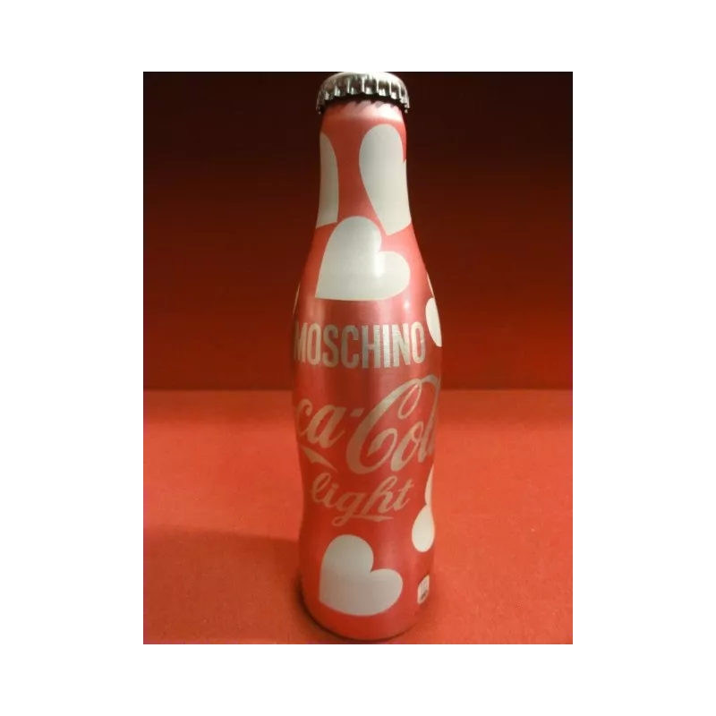 1 BOUTEILLE COCA-COLA  MOSCHINO