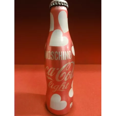 1 BOUTEILLE COCA-COLA  MOSCHINO