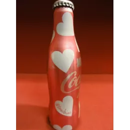 1 BOUTEILLE COCA-COLA  MOSCHINO