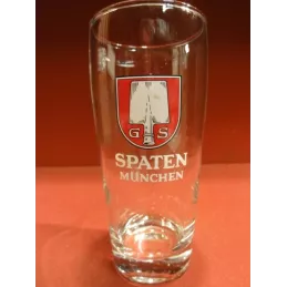 1 VERRE SPATEN MUNCHEN 25CL