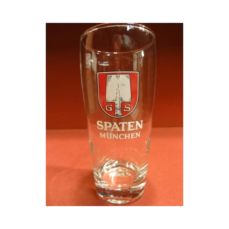 1 VERRE SPATEN MUNCHEN 25CL