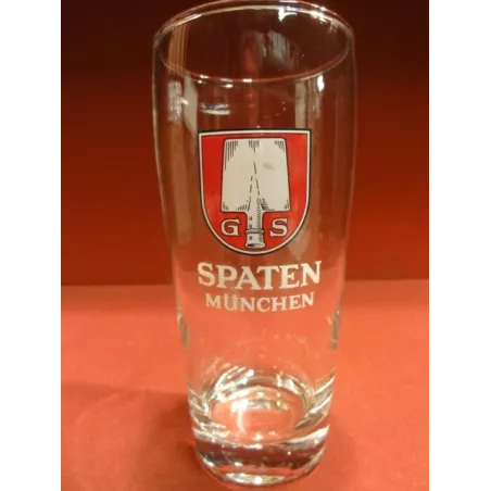 1 VERRE SPATEN MUNCHEN 25CL