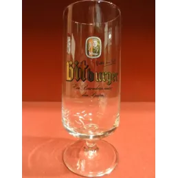 1 VERRE BITBURGER 25CL