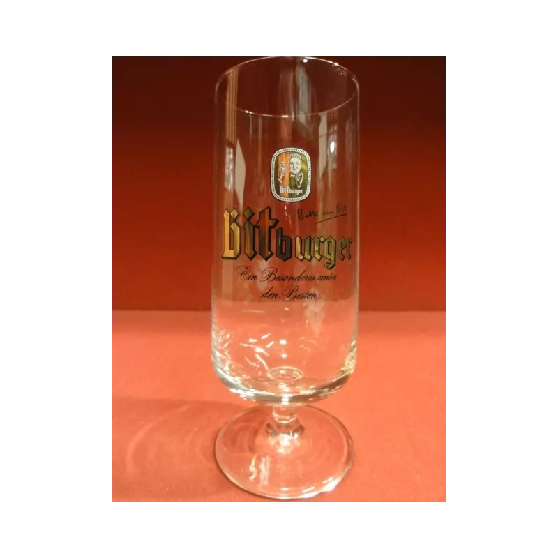 1 VERRE BITBURGER 25CL