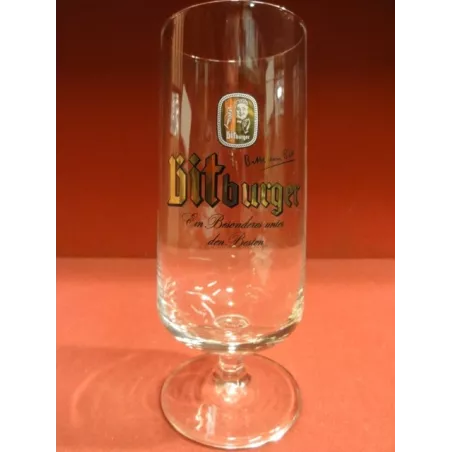 1 VERRE BITBURGER 25CL