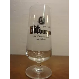 1 VERRE BITBURGER 25CL