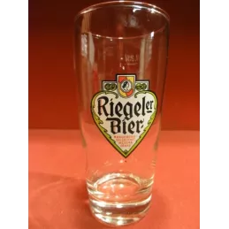 1 VERRE  RIEGELER BIER 25CL