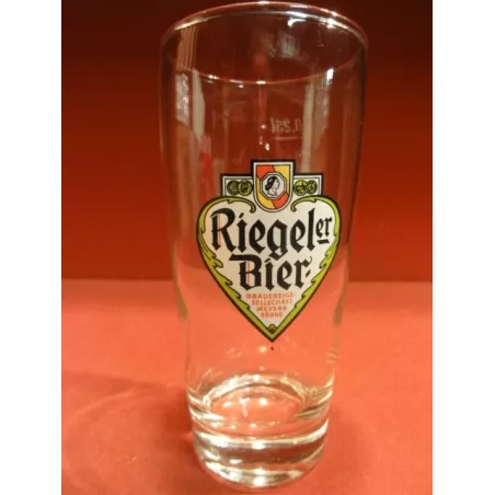 1 VERRE  RIEGELER BIER 25CL