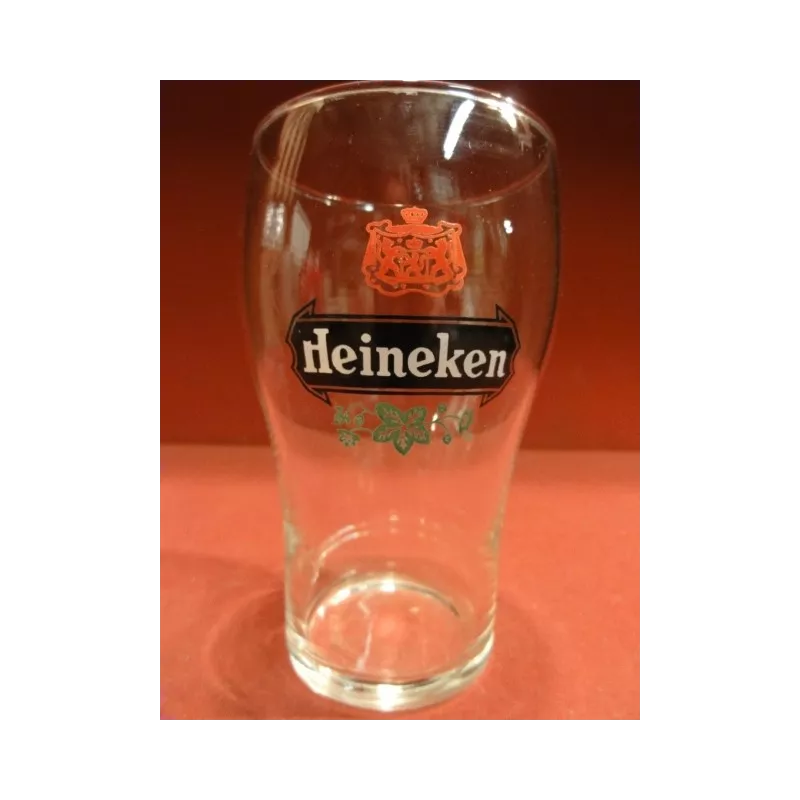 1 VERRE HEINEKEN 20/25CL