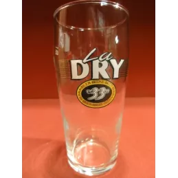 1 VERRE  LA DRY "33" 25cl