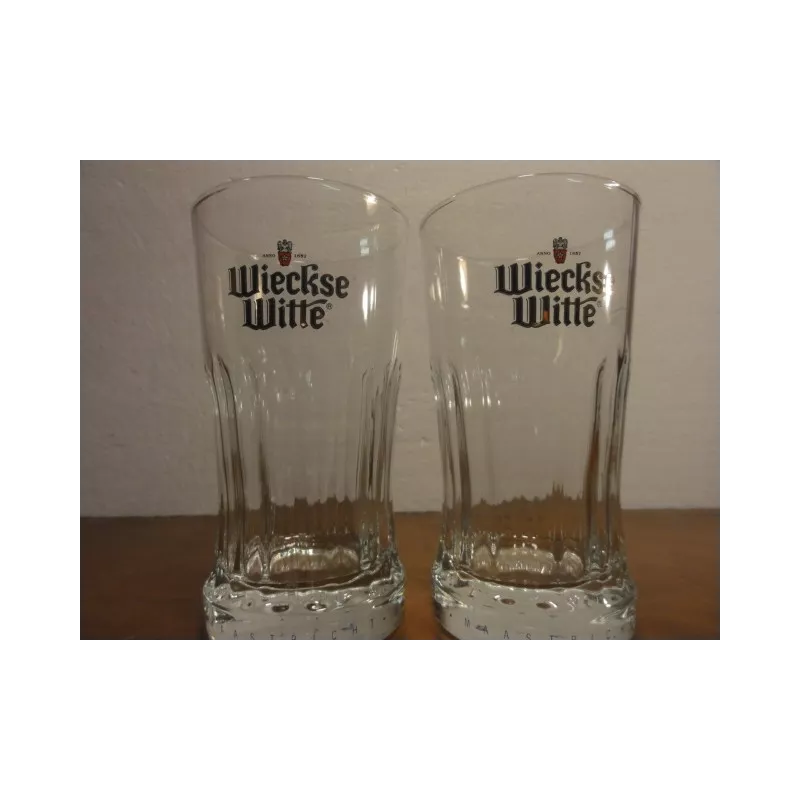 DEUX VERRES WIECKSE WITTE 25CL