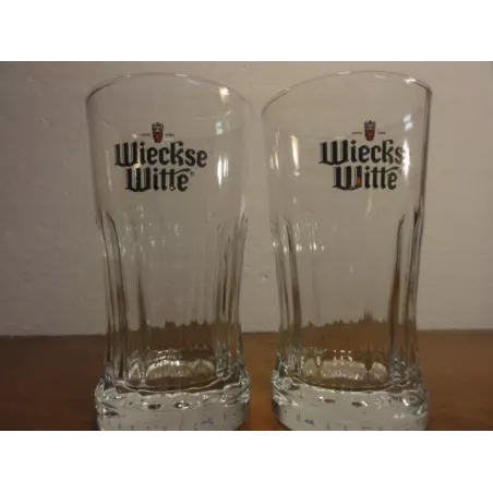 DEUX VERRES WIECKSE WITTE 25CL