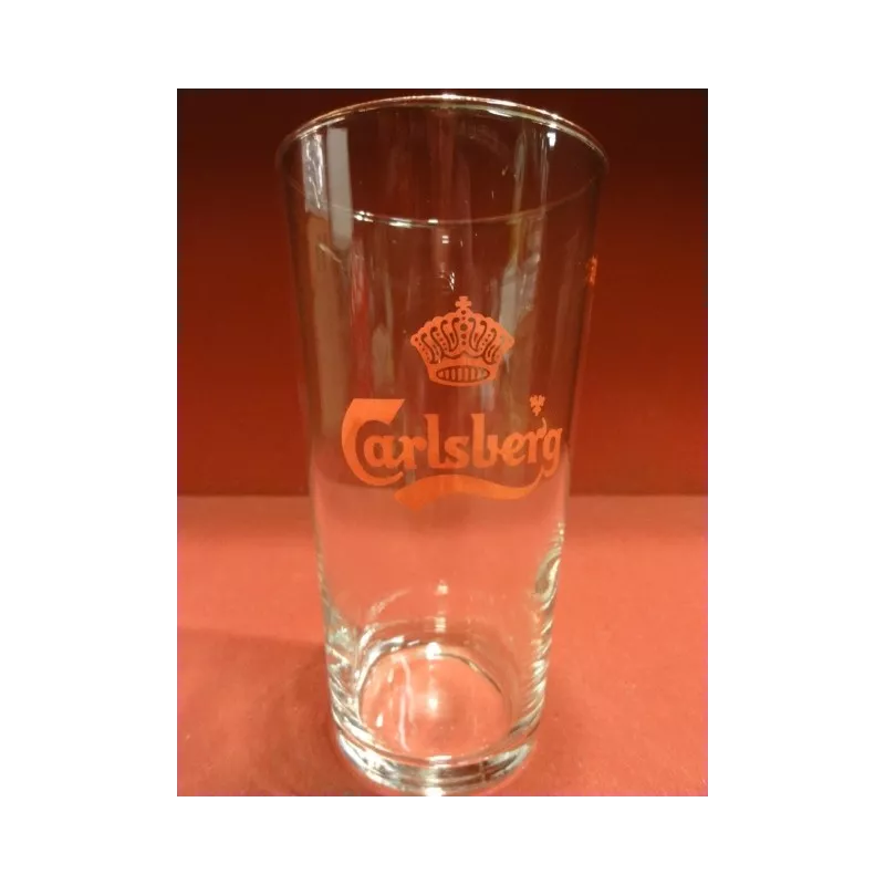 1 VERRE CARLSBERG 25CL